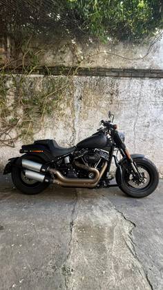 HARLEY-DAVIDSON SOFTAIL FAT BOB 114 